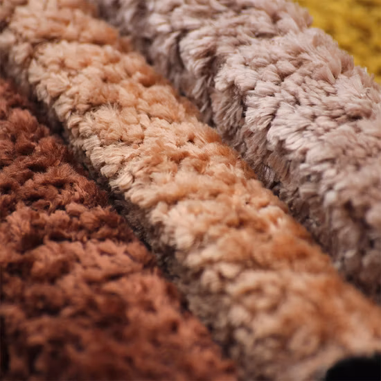 Tejido de sofá de chenilla 100% poliéster para muebles textiles para el hogar