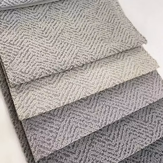 Tela fina de chenilla tejida para sofá, tela de tapicería para ropa de cama, muebles de cojín, sofá