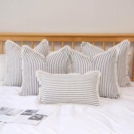 Cubierta de sofá de cortina de tela de sofá de lino y algodón de chenilla simple y moderna